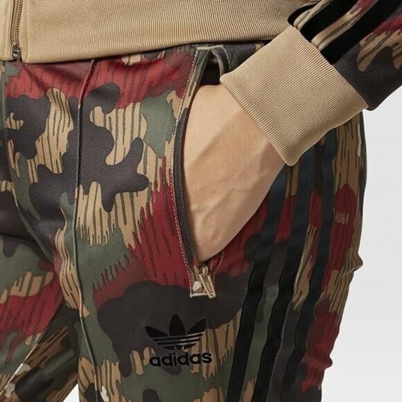 Adidas Womens Pharrell Williams Hu Hiking Camo Track Pants CY7521 - Picture 5 of 5
